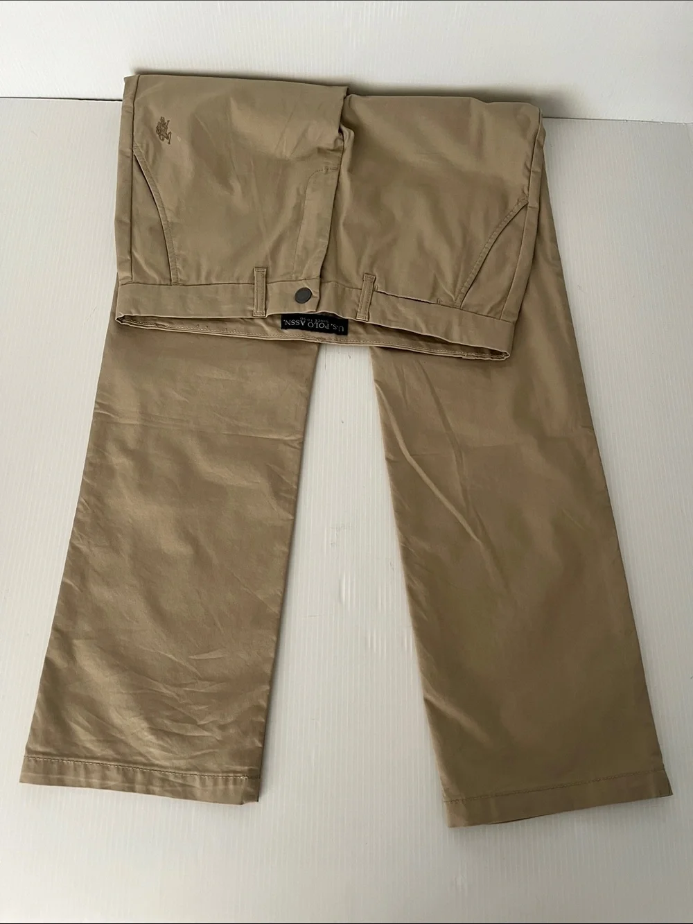 Boys U.S. PoloASSN. Khaki Pants Size 18